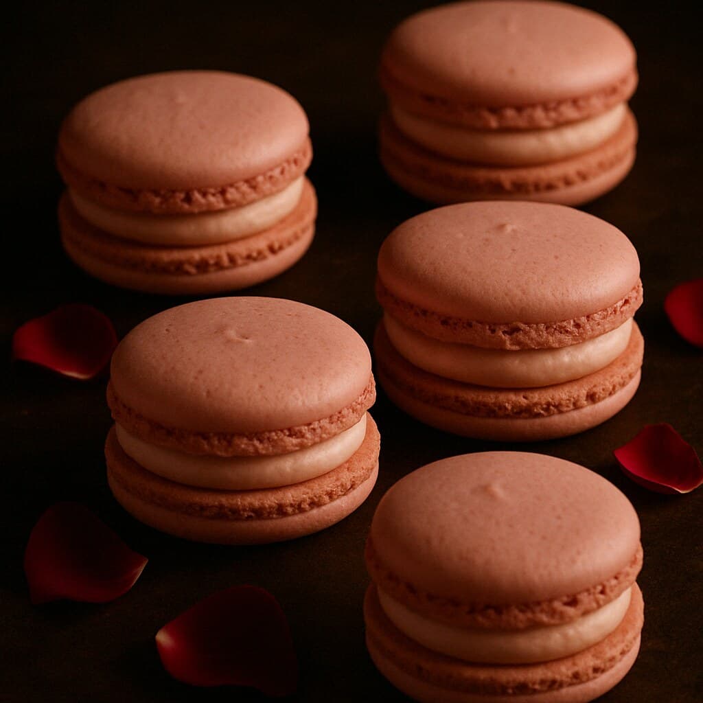 Macaron Infiniment Rose image