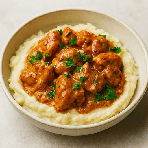 Irresistible Marry Me Chicken Bites with Creamy Sauce image