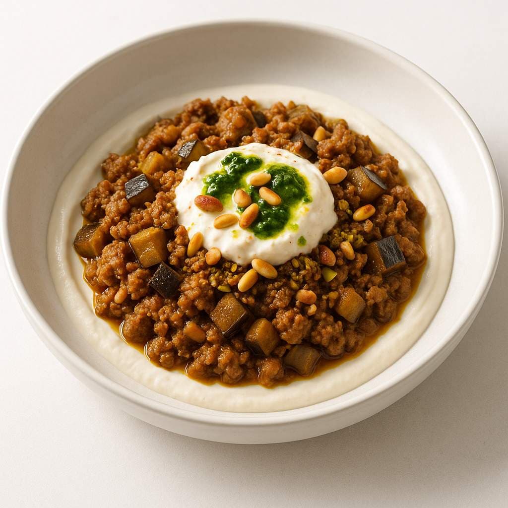 Mijoté de Veau aux Épices, Sauce Thina image
