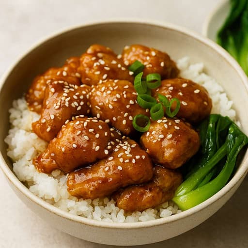 Quick Miso Chicken Stir-Fry with Honey Garlic Glaze