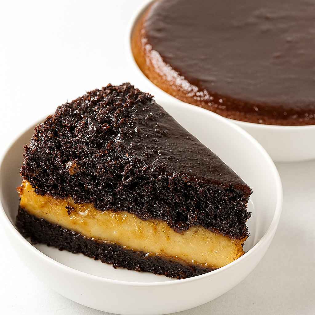 Moist Chocolate Cake with Caramel Icing (Mas Bongga!) image