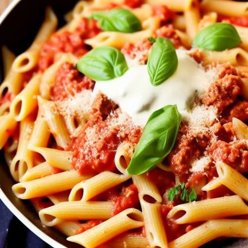 No Bake Mac and Cheese image