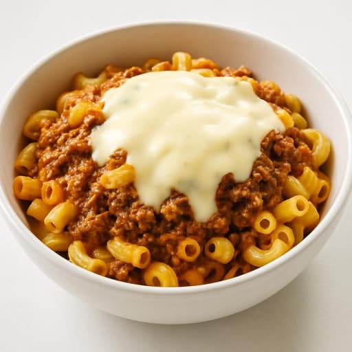 No Bake Mac and Cheese image