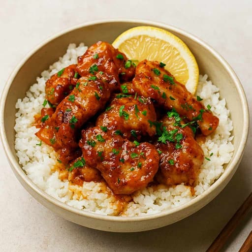 Easy One Pan Chicken Shawarma with Garlic Sauce image