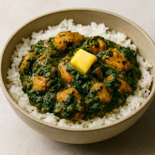 One-Pan Palak Chicken image