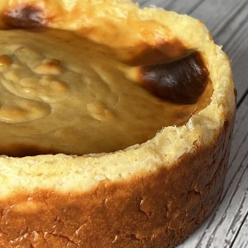 Orange and Raisin Semolina Flan image