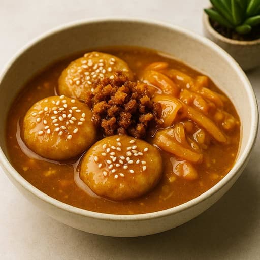 Palitaw sa Latik with Jackfruit – Sweet Filipino Kakanin image