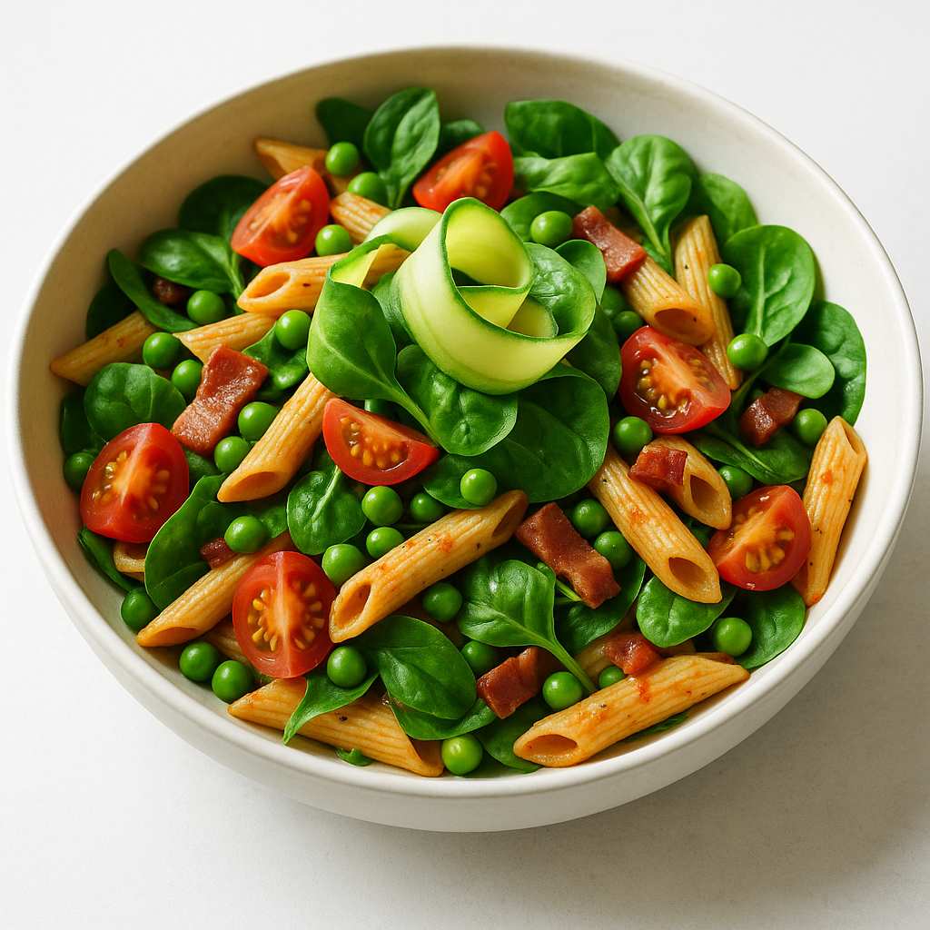 Pasta Salad with Pesto Rosso image