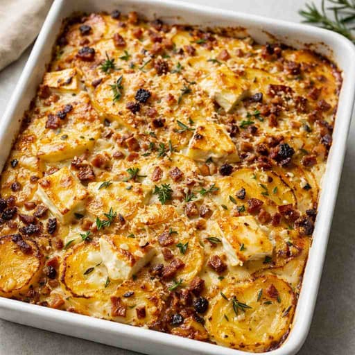 Perfect Potato Gratin with Pancetta & Camembert image