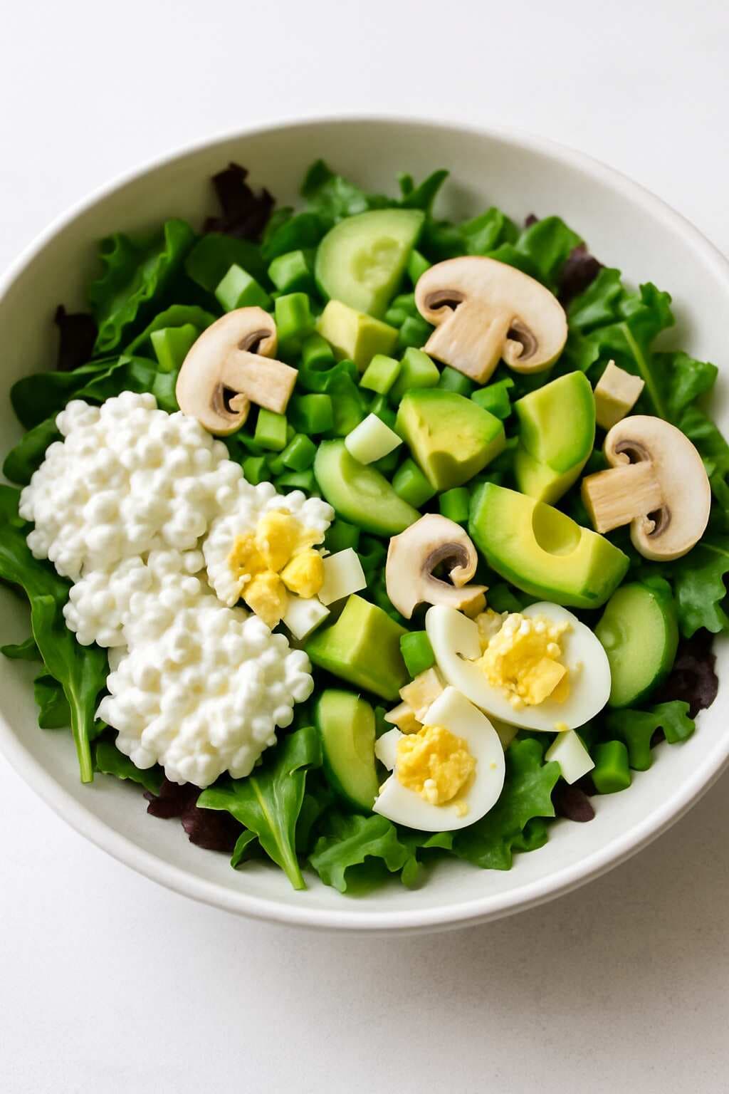 Perfect Protein Salad with Buttermilk Dressing image