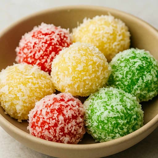 Holiday Pichi Pichi—Chewy Cassava Coconut Bites image
