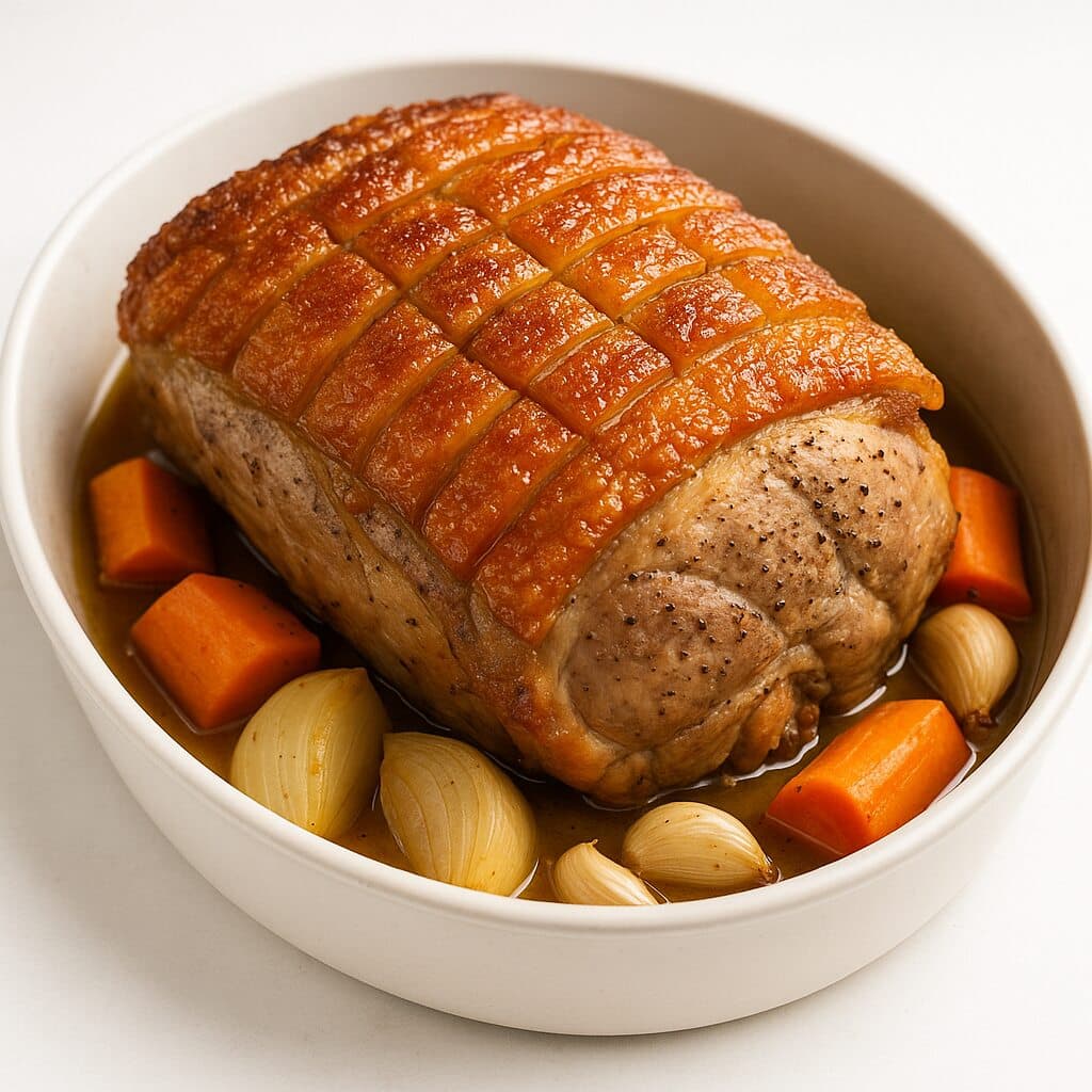 Pork Shoulder with Crackling image
