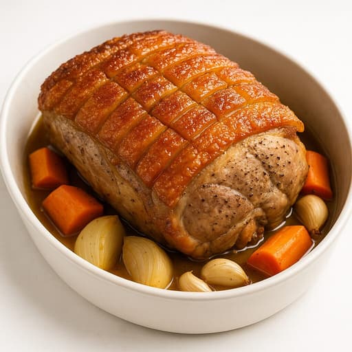 Pork Shoulder with Crackling image