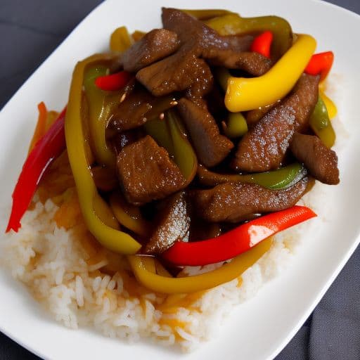 Quick Pepper Steak Stir Fry image