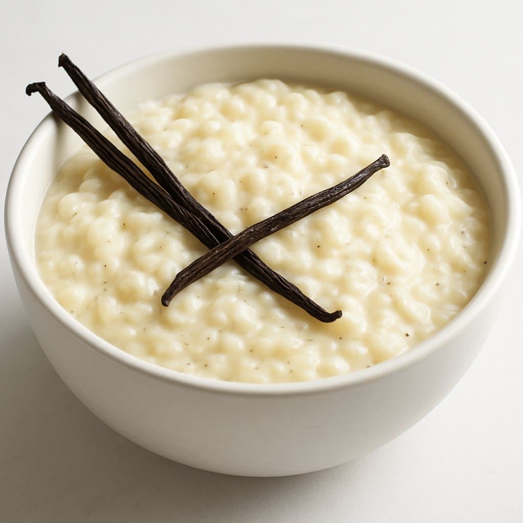 Riz au Lait à la Vanille image