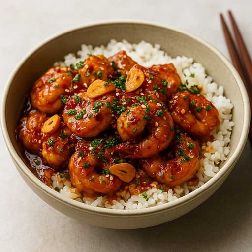 Garlic Butter Shrimp Gambas Pulutan image