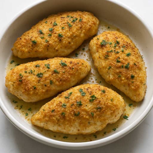 Simple Italian Parmesan Chicken image