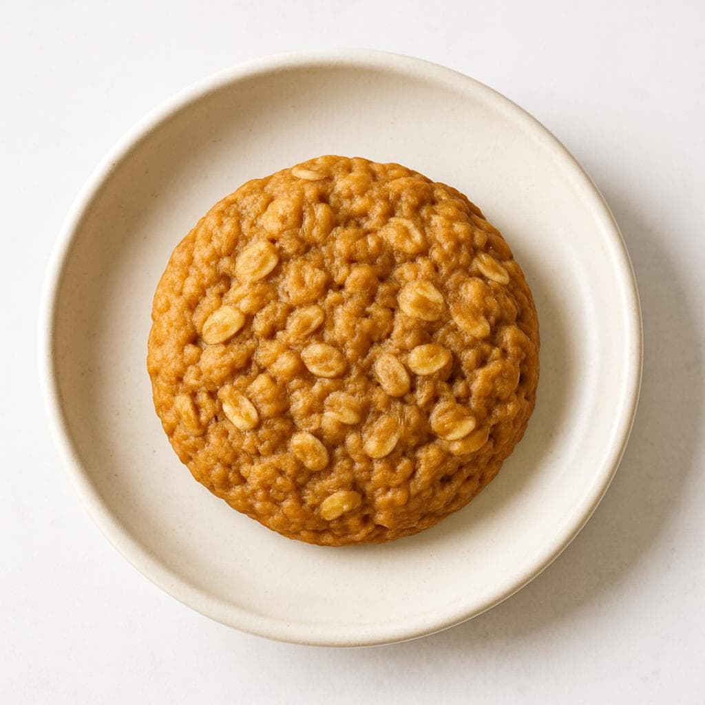 Single-Serve Chewy Oatmeal Cookie image