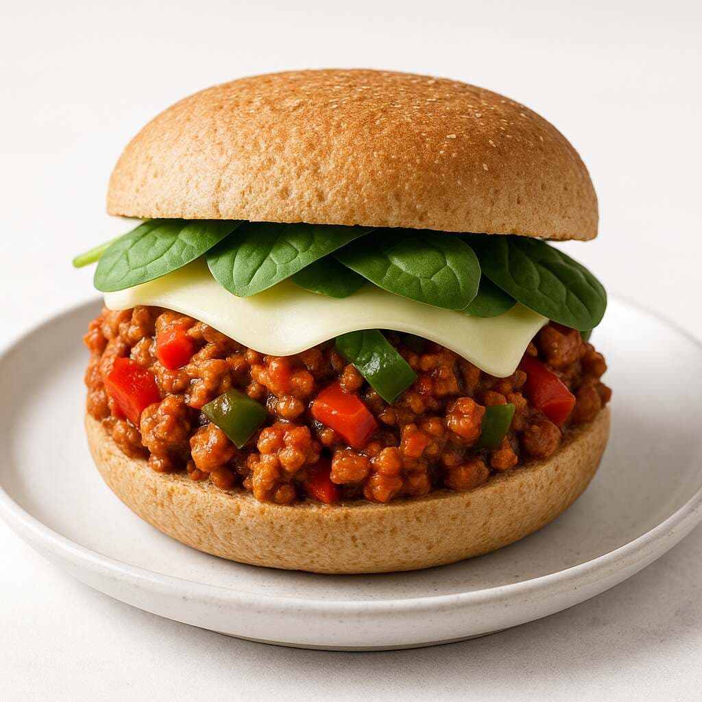 Slow Cooker Italian Sloppy Joe image