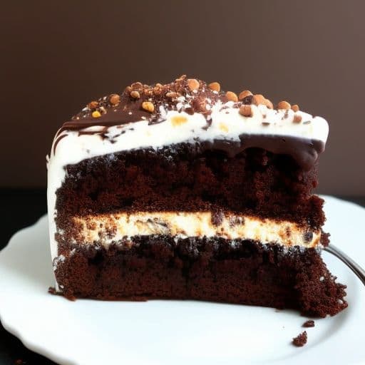 Snickers Cake image