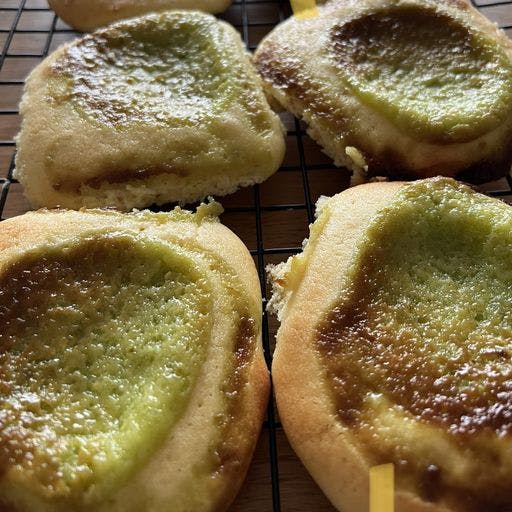 Soft and Chewy Lime Curd Cookies