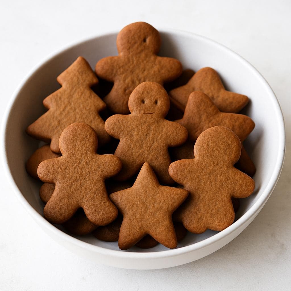 Soft Batch Gingerbread Cookies image