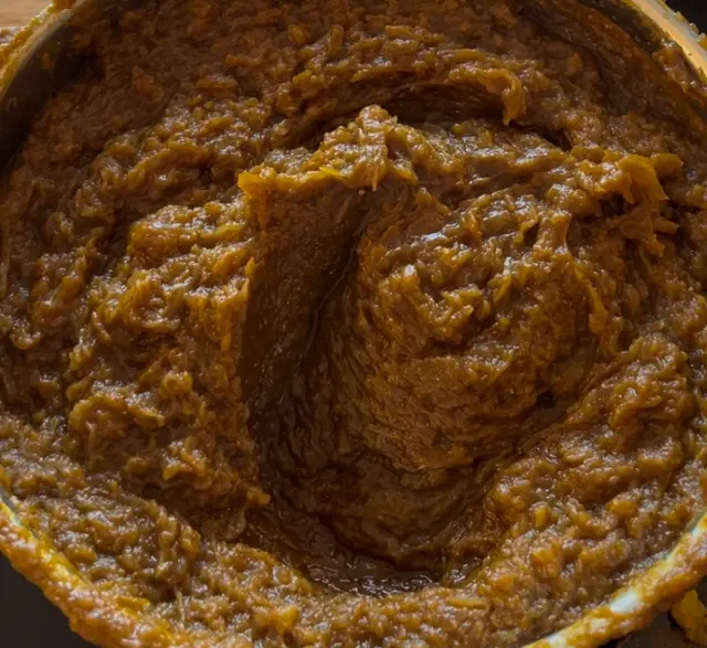 Spiced Pumpkin Puree image