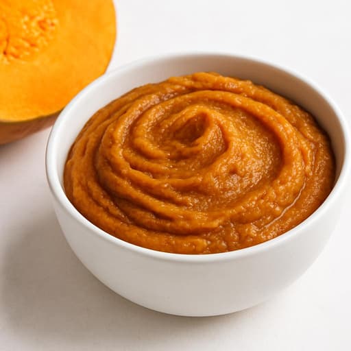 Spiced Pumpkin Puree image