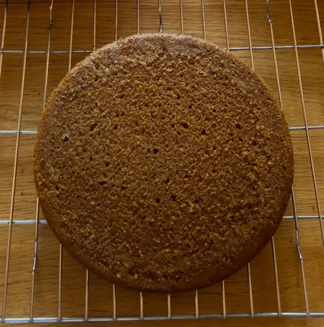 Spiced Pumpkin Sponge Cake image