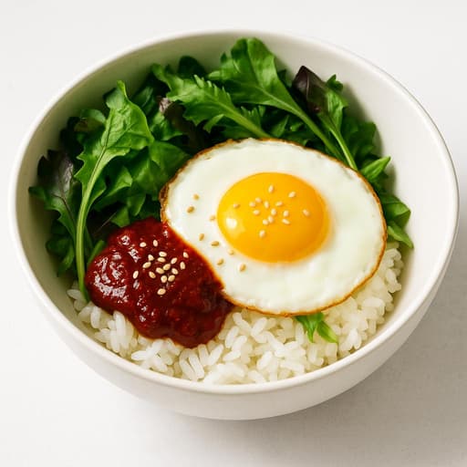 Super Easy Bibimbap image