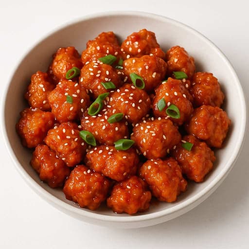 Sweet and Spicy Korean Chicken image