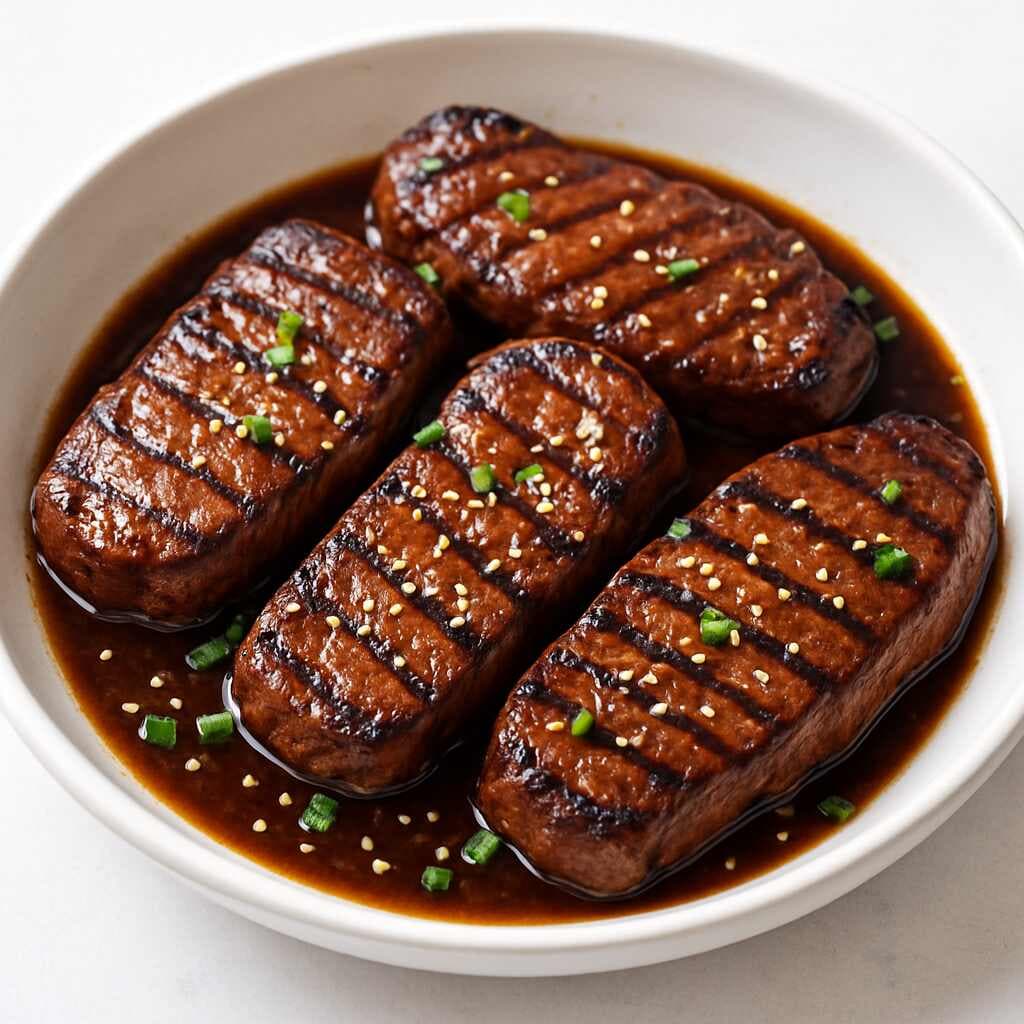 Teriyaki Sirloin Steaks image