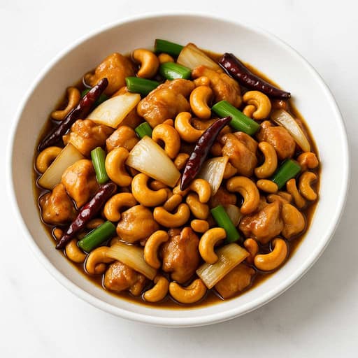 Thai Cashew Chicken image