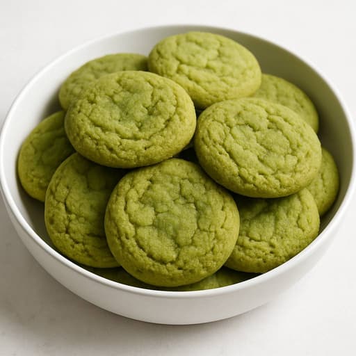 The Heirloom Pantry Matcha Cookies image