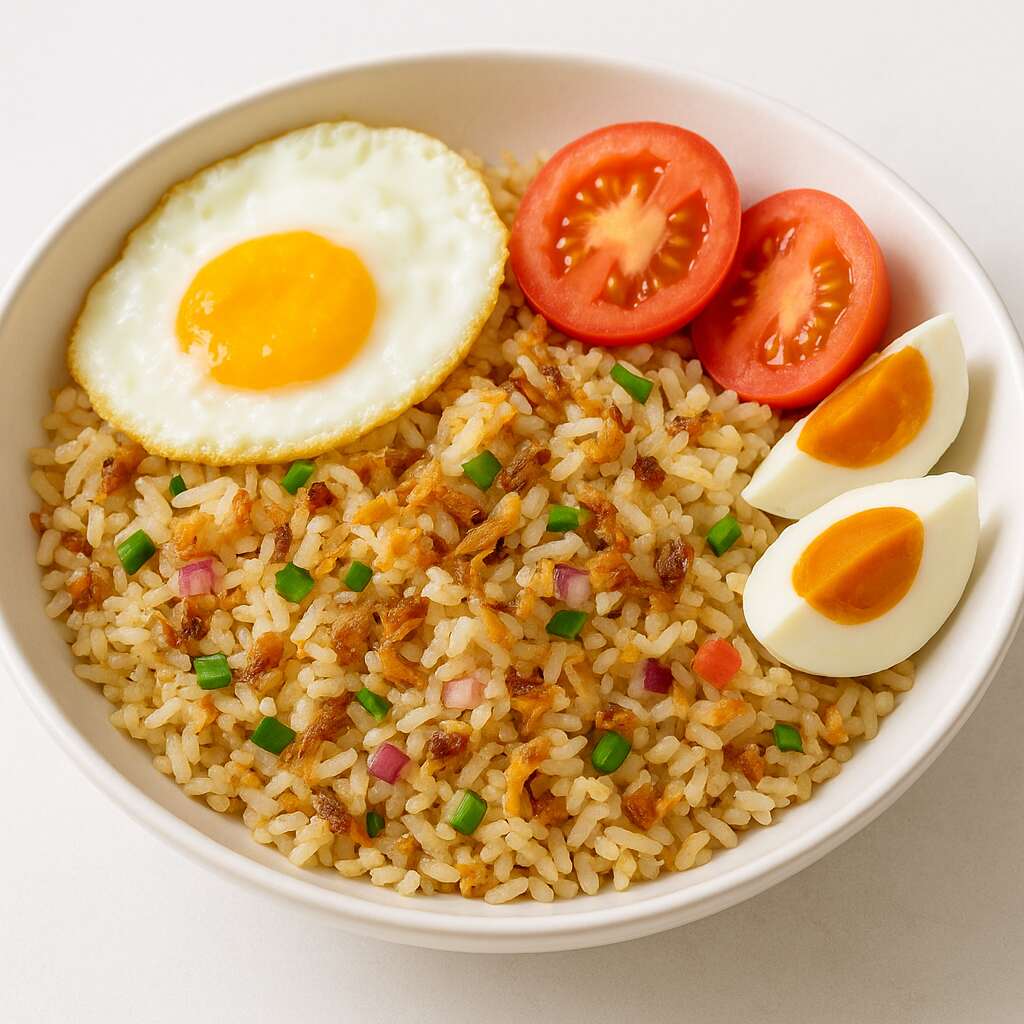 Tinapa Fried Rice (Smoked Fish Garlic Fried Rice) image