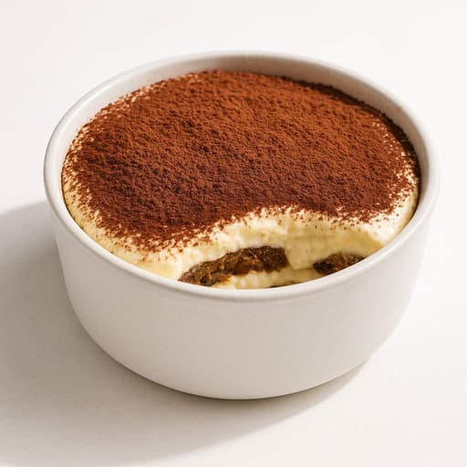 Tiramisu au Café image