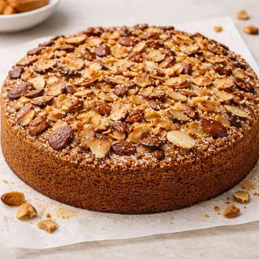 Toasted Almond Cream Galette image