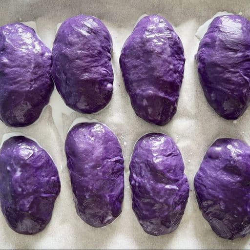 Ube Cheese Ensaymada image