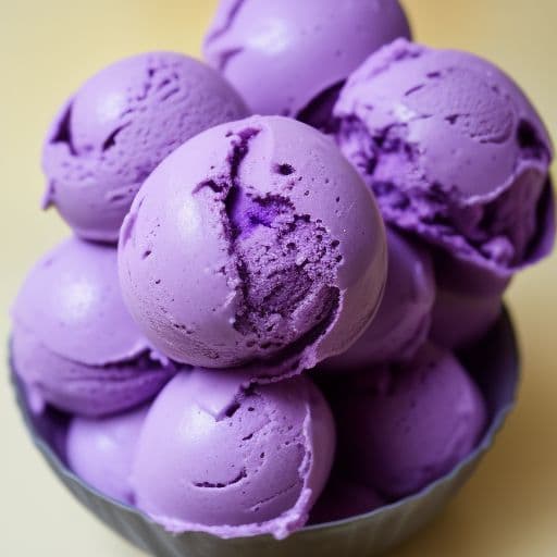 Ube Ice Cream image