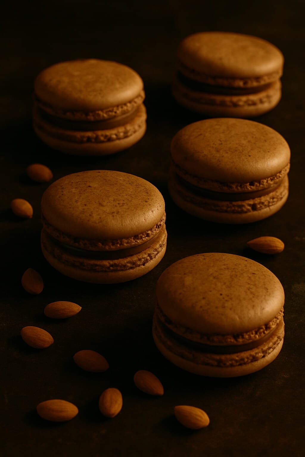 Vanilla Macarons (Traditional Style) image