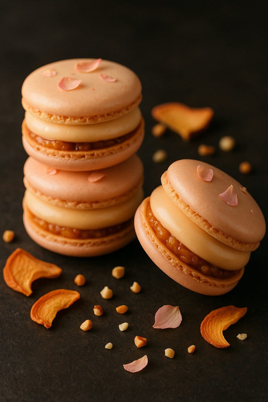 Velouté Ispahan Macarons image