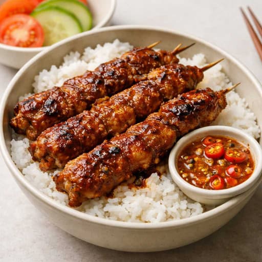 Weeknight Filipino Pork BBQ (Banana Ketchup Style) image