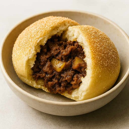 Corned Beef Pandesal — Pillowy Filipino Breakfast Buns image