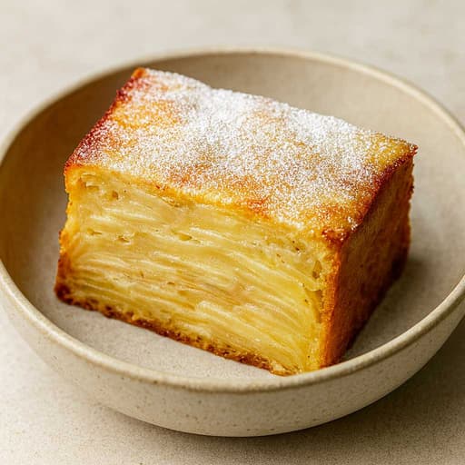 Invisible Apple Cake — Layers of Pure Apple Bliss 🍎 image