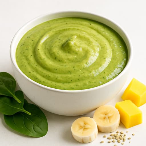 Mango Green Smoothie image