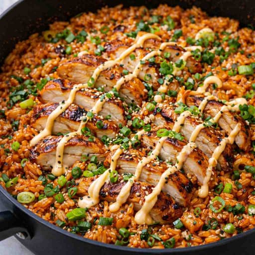 One-Pot Gochujang Chicken Rice image