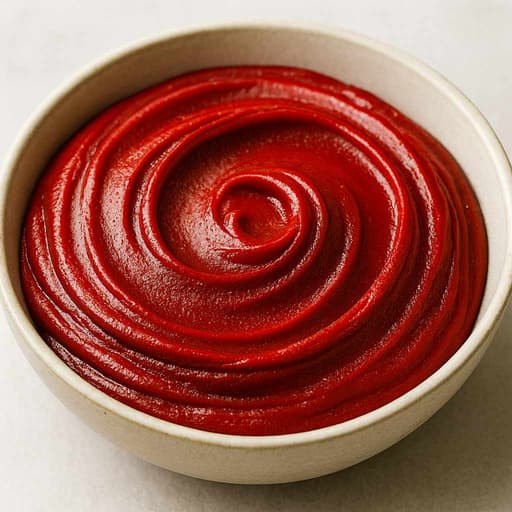 Velvety Red Velvet Ganache — Silky Cocoa & Vanilla Bliss image