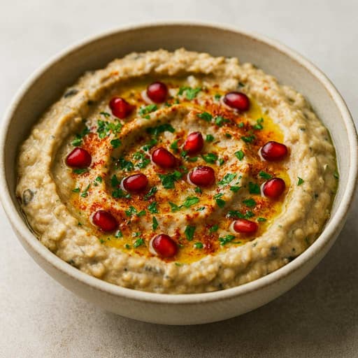 Smoky Charred Babaganoush You’ll Crave image