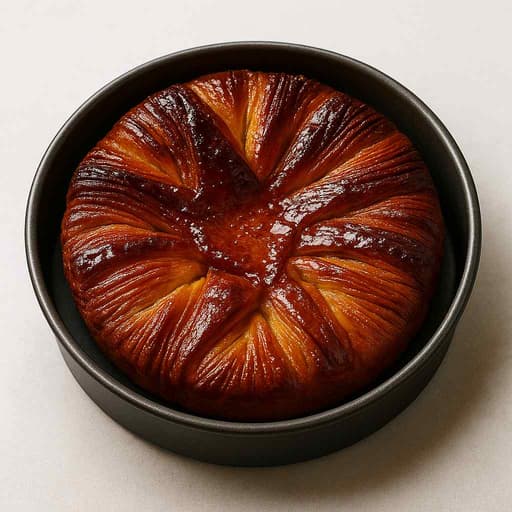 Star Palmiers with Caramelized Sugar Layers image