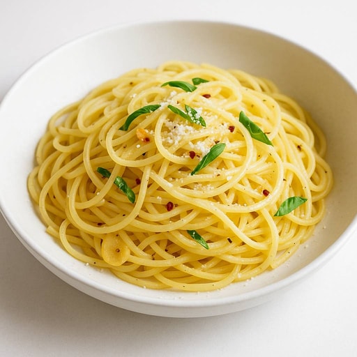 Image of Chef RV’s Easy Aglio Olio Pasta (10-Minute Classic)